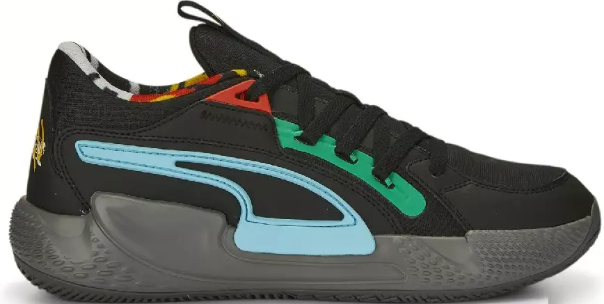 Giày Puma Court Rider Chaos 'Black' 37826501