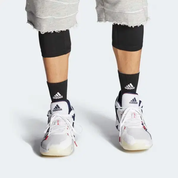 Alternative view of Giày Adidas D.O.N. Issue #2 GCA 'Team USA' FY0872
