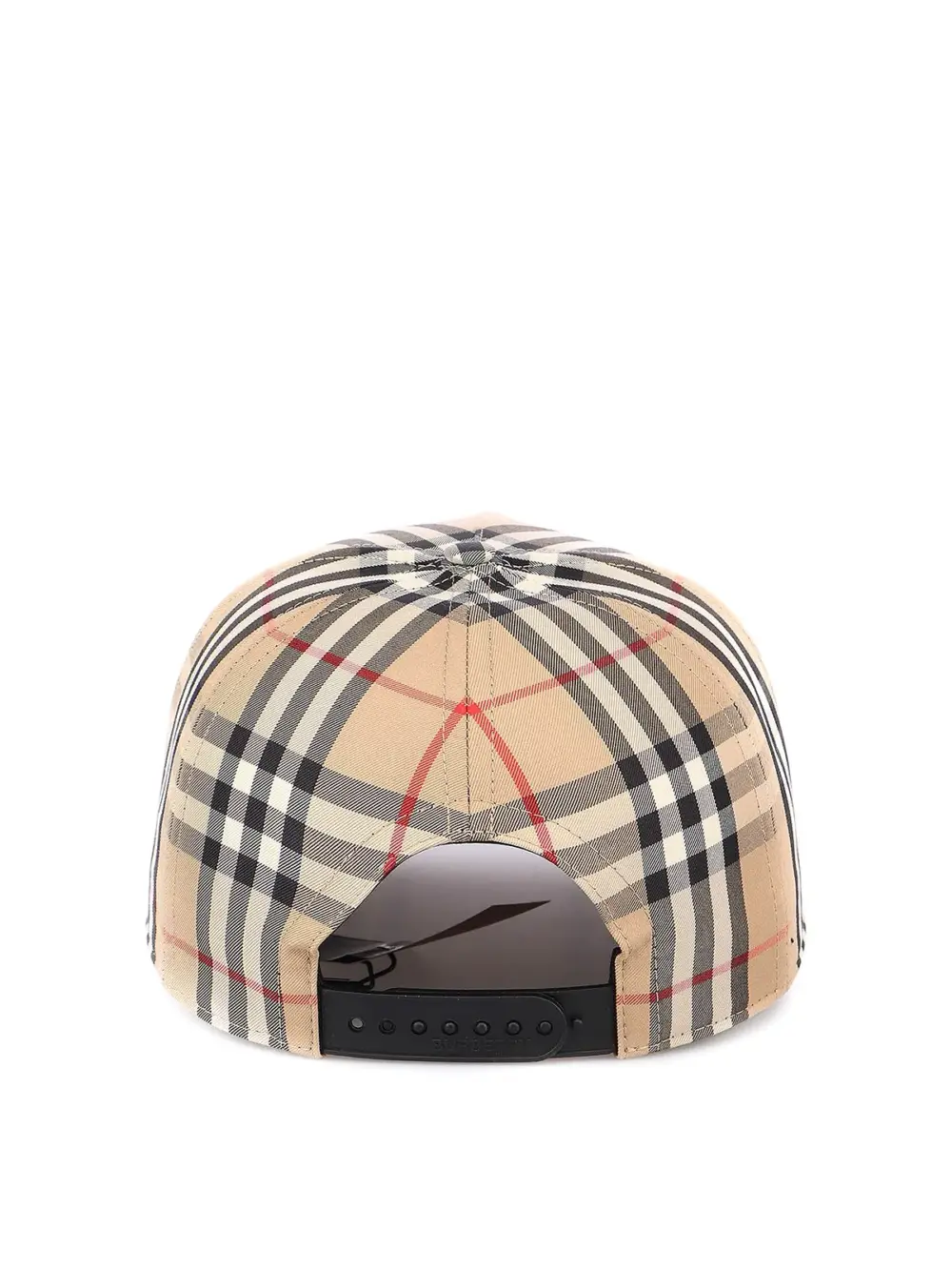 Mũ Burberry Checked Baseball Cap 'Beige' 8037789 - Ảnh 5