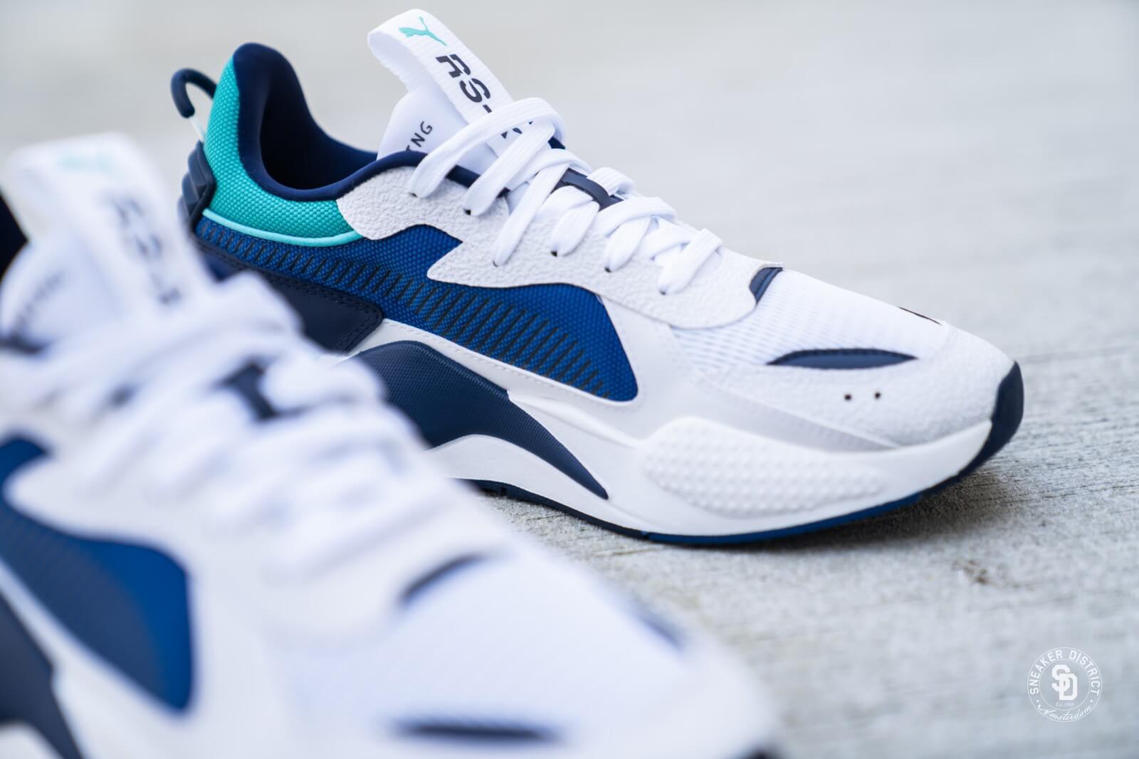 Giày Puma RS-X HARD DRIVE 'Blue' 369818-02 - Ảnh 3