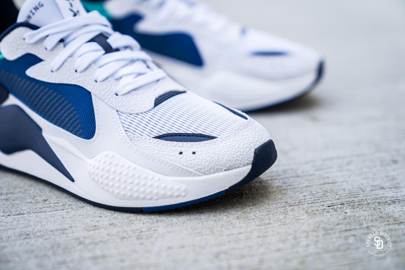 Giày Puma RS-X HARD DRIVE 'Blue' 369818-02 - Ảnh 4