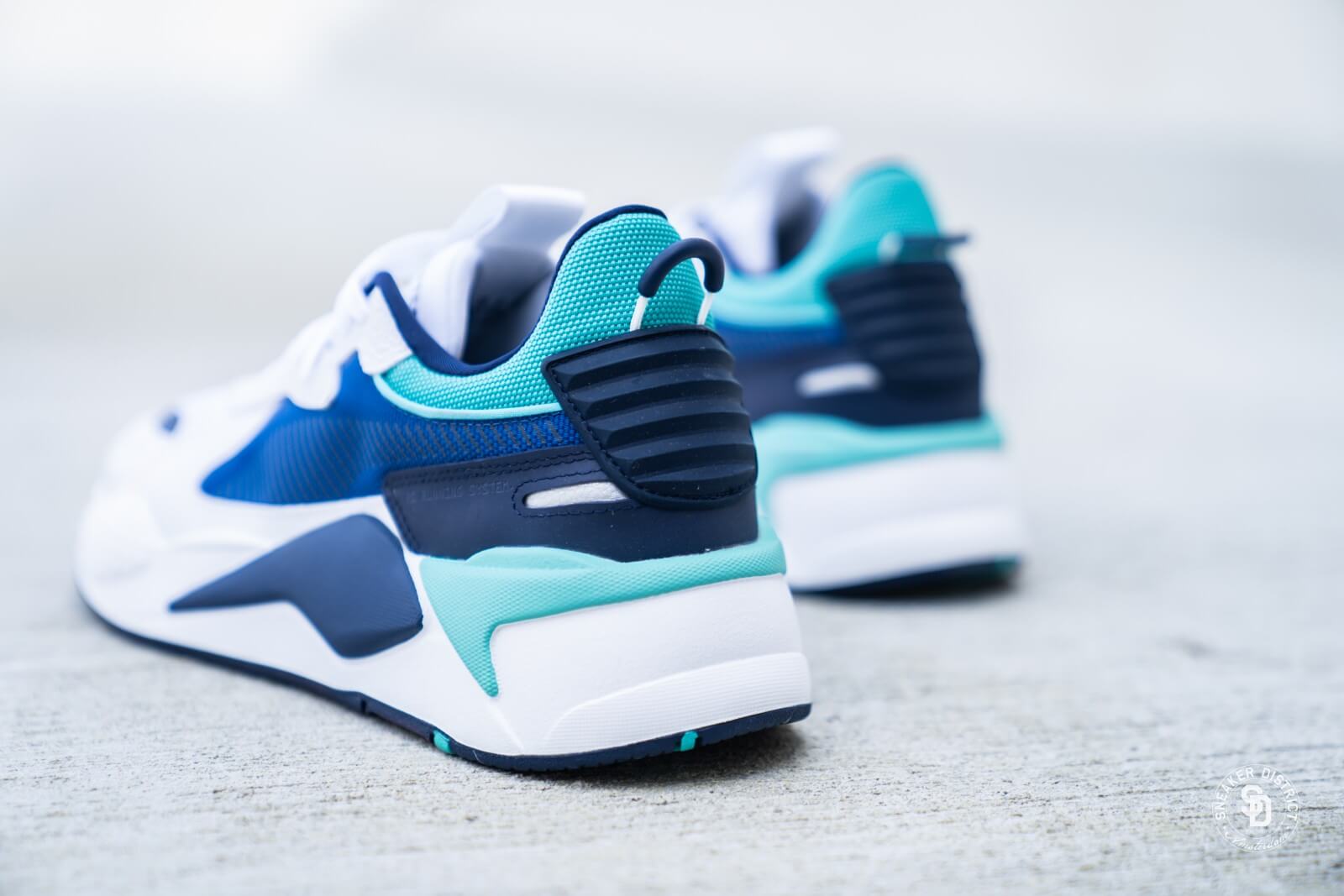 Giày Puma RS-X HARD DRIVE 'Blue' 369818-02 - Ảnh 5
