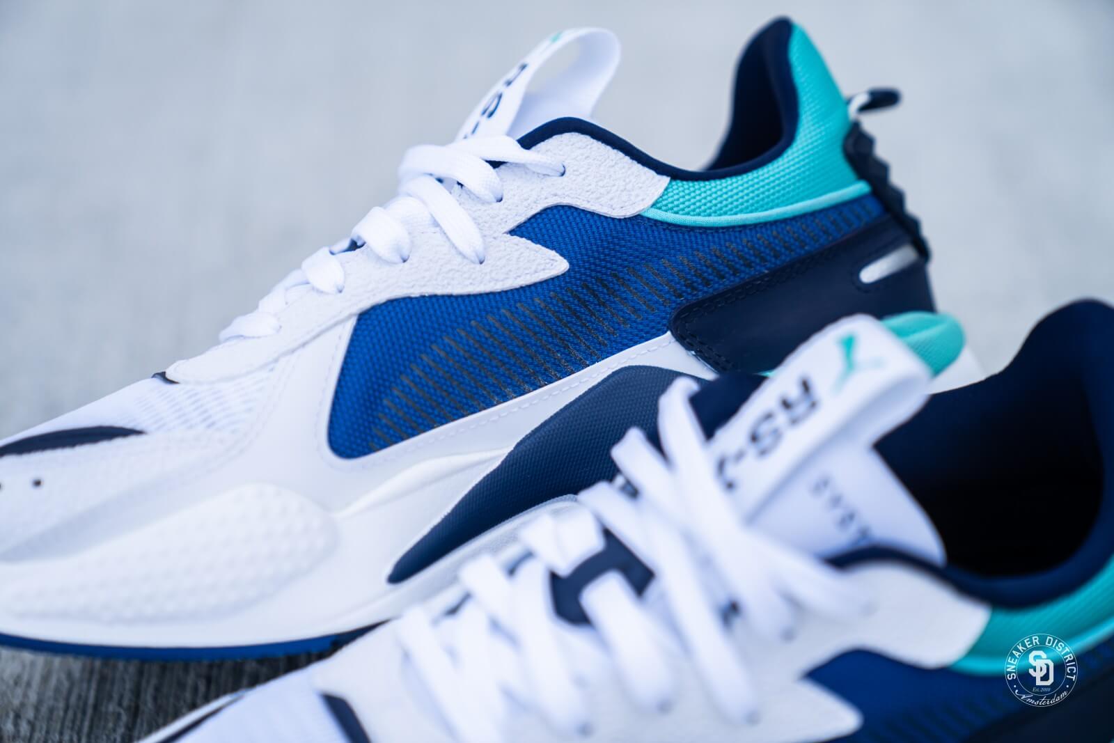 Giày Puma RS-X HARD DRIVE 'Blue' 369818-02 - Ảnh 6