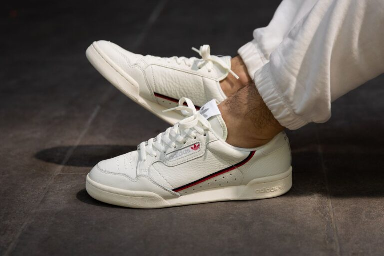 Giày Adidas Continental 80 Rascal 'Running White' B41680 - Ảnh 5