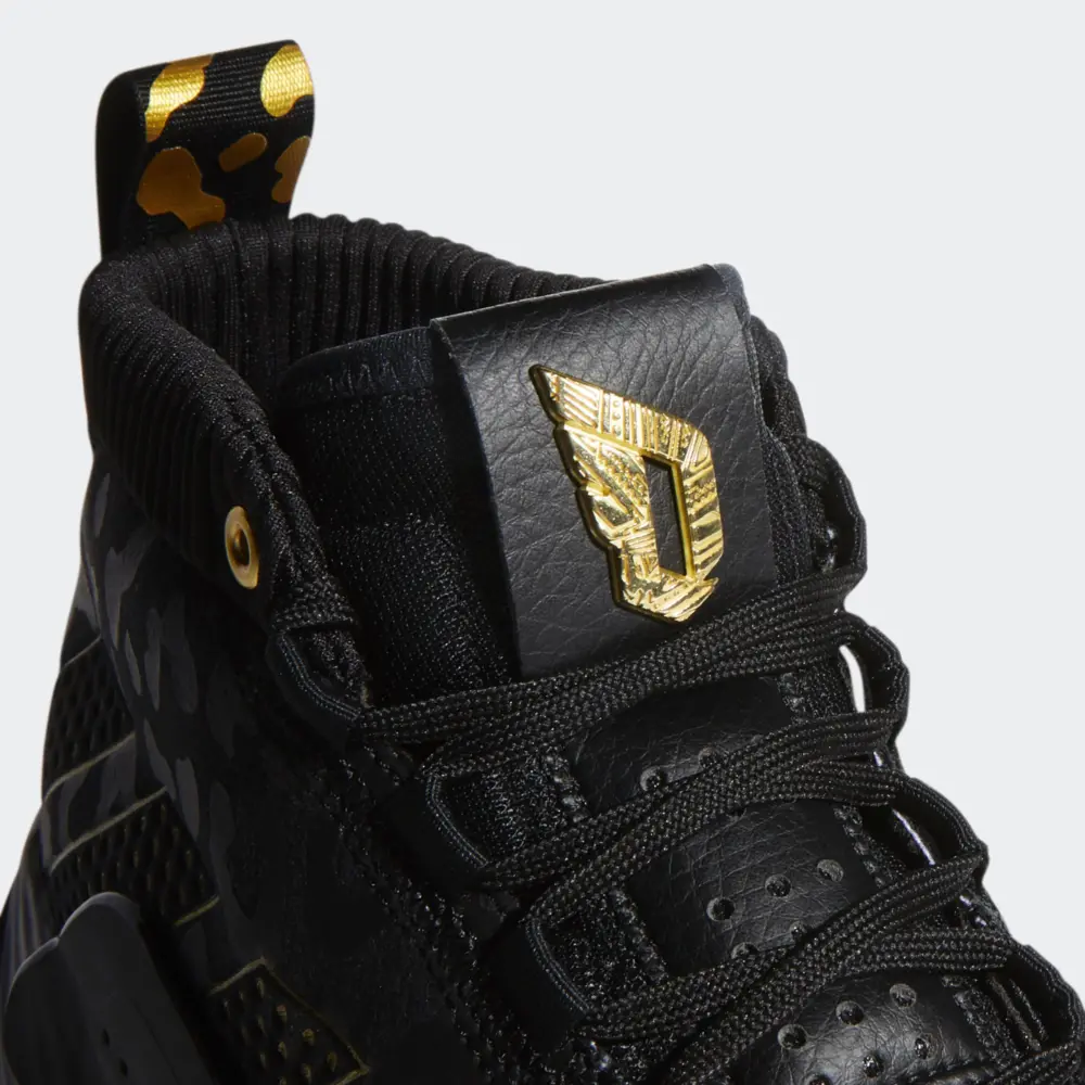 Giày Adidas Marvel x Dame 5 'Killmonger' EG6577 - Ảnh 3