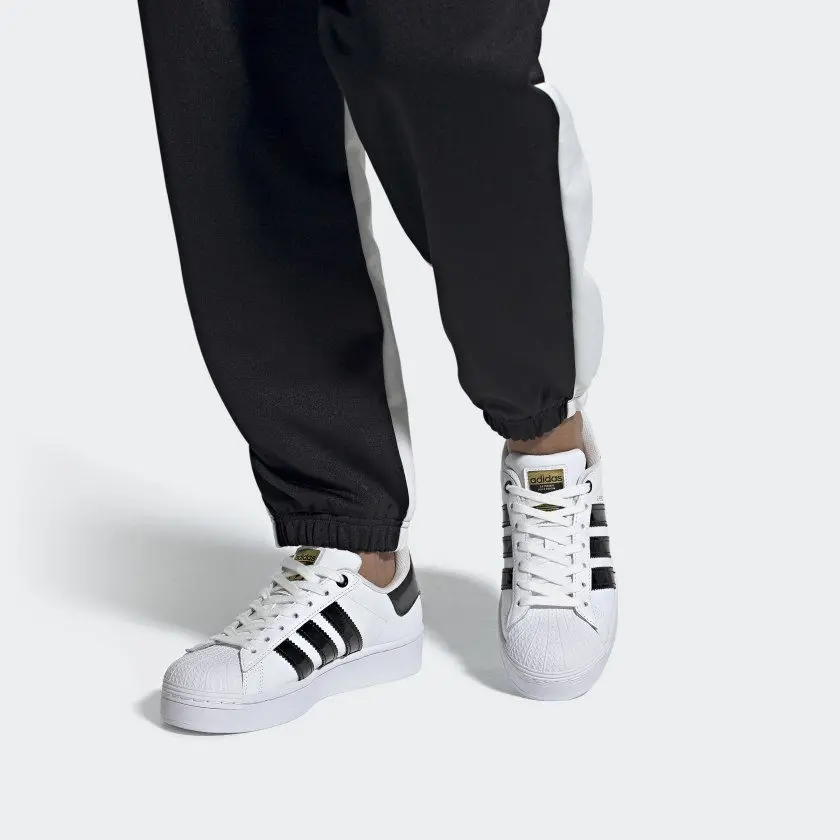 Giày Adidas Wmns Superstar Bold 'Cloud White' FV3336 - Ảnh 4