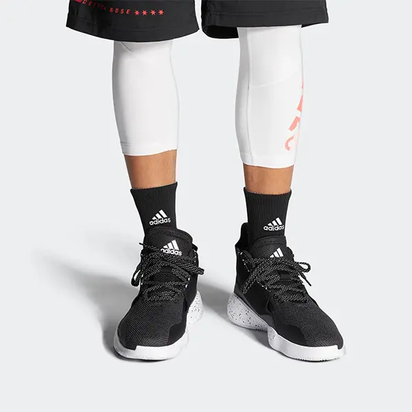 Alternative view of Giày Adidas D Rose 773 'Core Black' FX7123