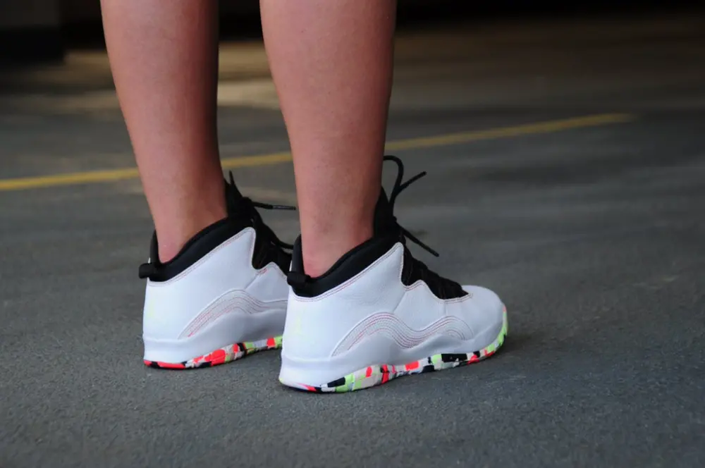 Giày Nike Air Jordan 10 Retro SE GS 'Ember Glow' BV1843-176 - Ảnh 6