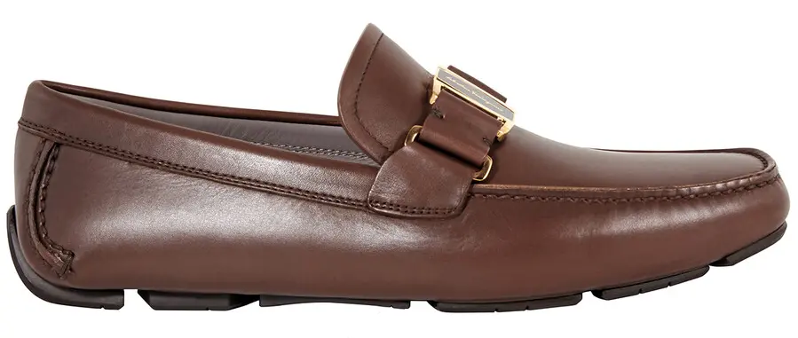 Giày Salvatore Ferragamo Vara Bit Driver Moccasin 02B166-723268
