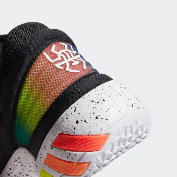 Giày Adidas D.O.N. Issue #2 Big Kids 'Black Multi' FZ1423 - Ảnh 5