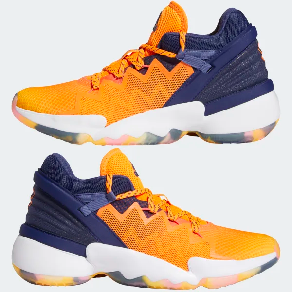 Giày Adidas D.O.N. Issue #2 'Signal Orange' FV8958 - Ảnh 2