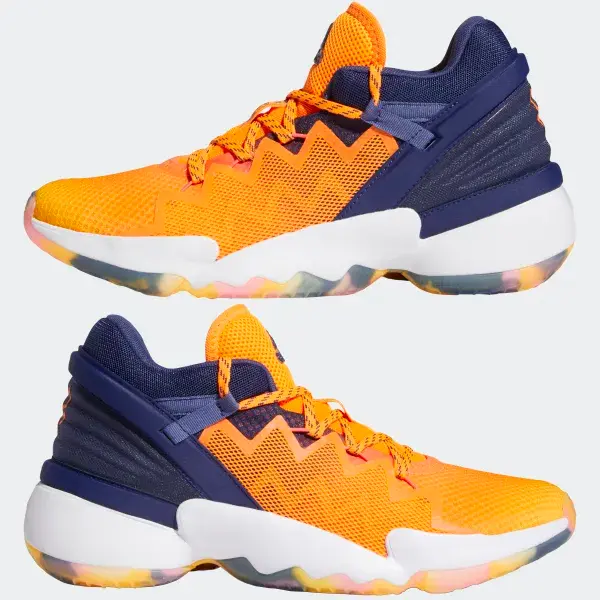 Alternative view of Giày Adidas D.O.N. Issue #2 'Signal Orange' FV8958