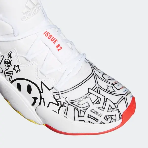 Giày Adidas D.O.N. Issue #2 Big Kids 'Determination Over Negativity' G57969 - Ảnh 3