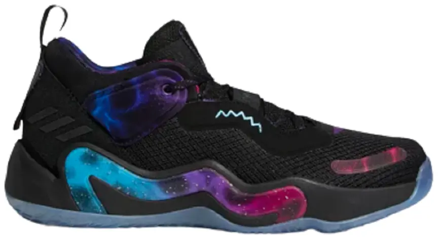 Giày Adidas D.O.N. Issue 3 'Galaxy' GV7266
