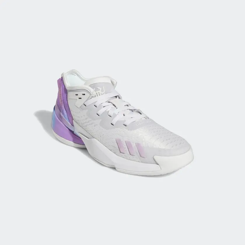 Alternative view of Giày Adidas D.O.N. Issue 4 'Grey Bliss' GY6502