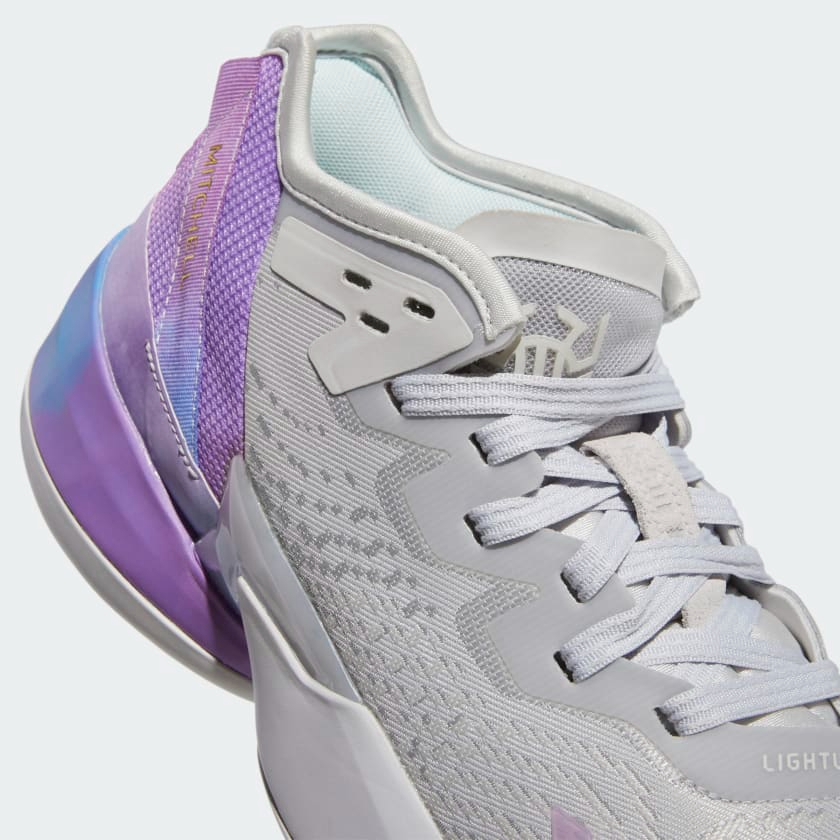 Giày Adidas D.O.N. Issue 4 'Grey Bliss' GY6502 - Ảnh 6