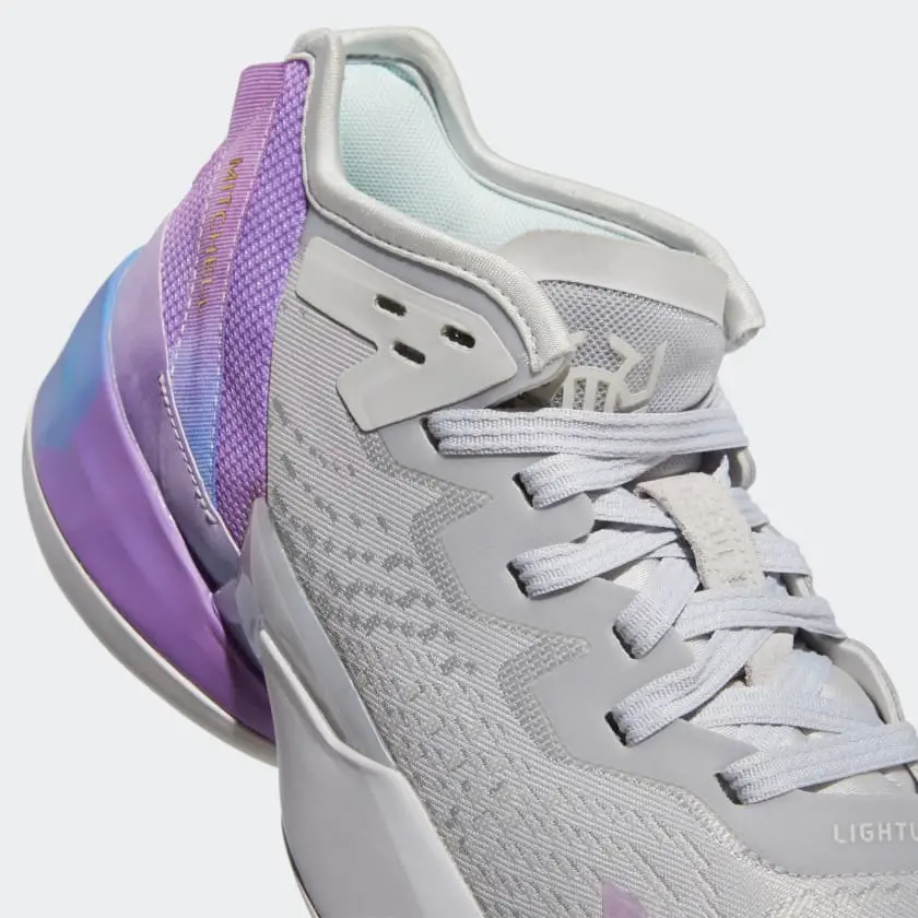 Giày Adidas D.O.N. Issue 4 'Grey Bliss' GY6502 - Ảnh 6