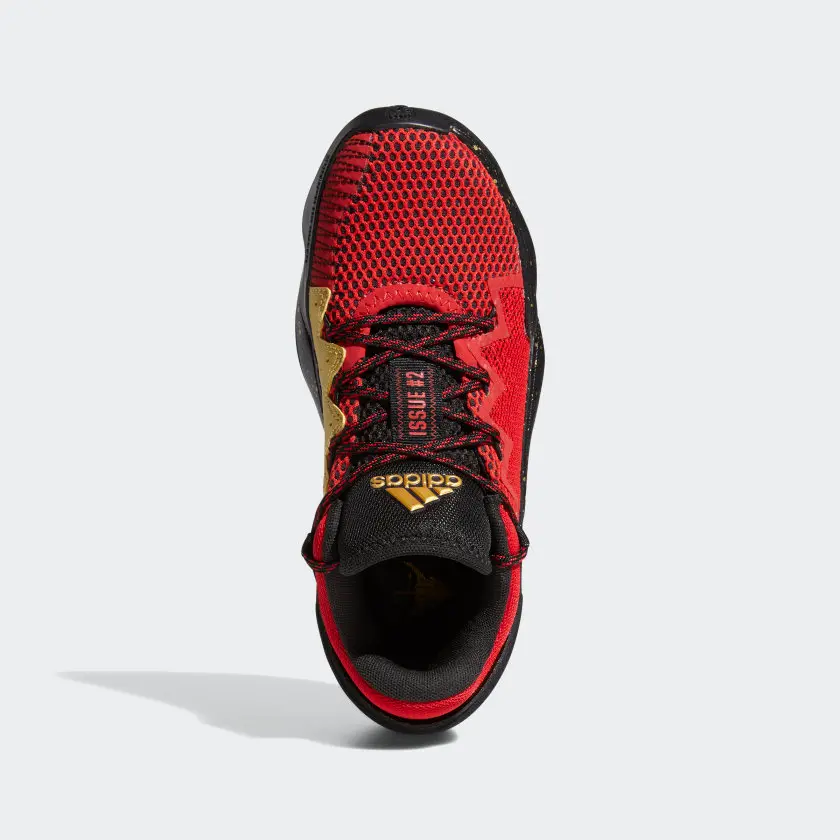 Giày Adidas D.O.N. Issue #2 J 'Chinese New Year' FZ1426 - Ảnh 4