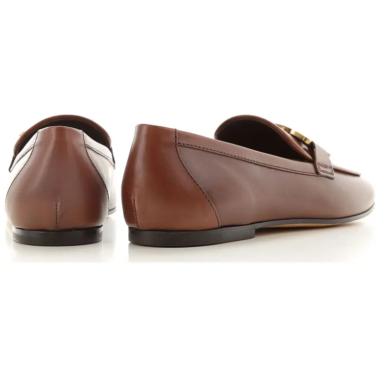 Giày Tod’s Luxury Fashion Wmns Brown XXW79A0DD00NF5S607 - Ảnh 4