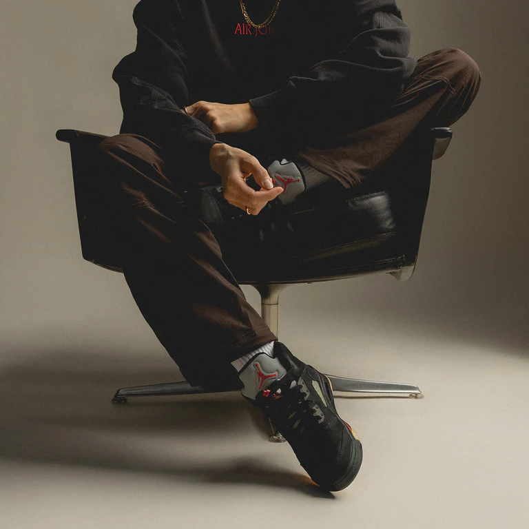 Giày Nike Air Jordan 5 Retro 'GoreTex OffNoir' DR0092-001 - Ảnh 2