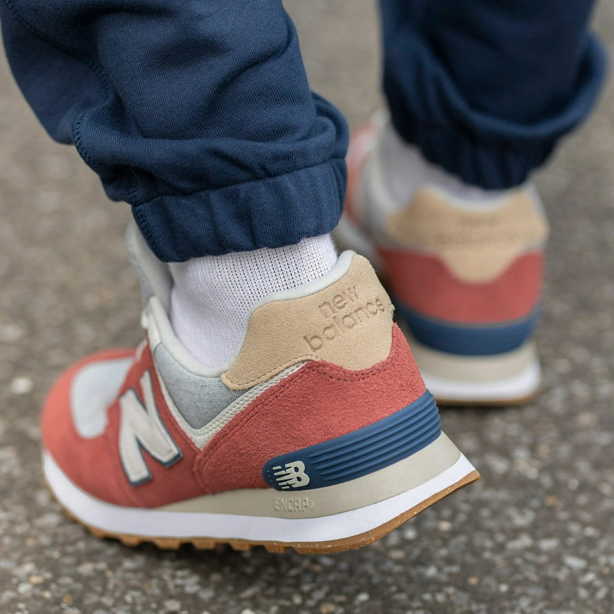 Giày New Balance 574 SR2 'Light Red' U574SR2 - Ảnh 4
