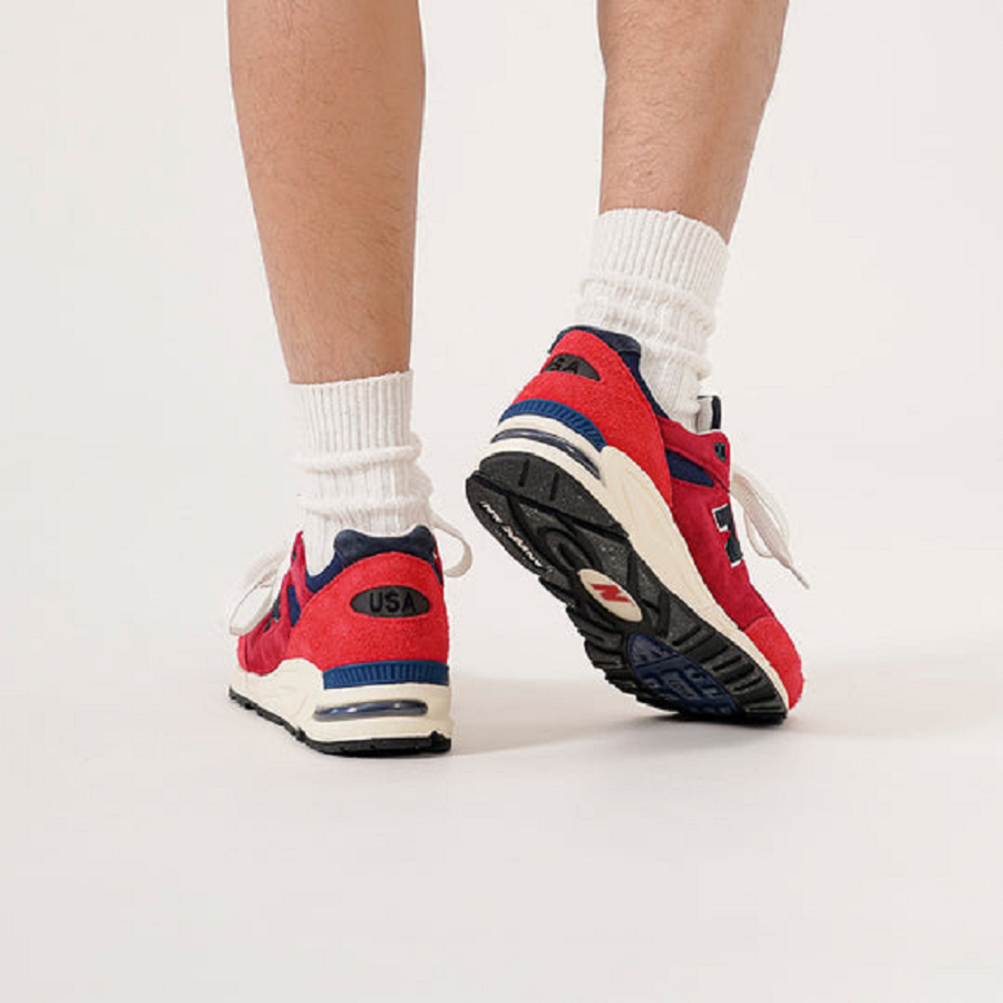 Giày New Balance 990v2 'MiUSA Teddy Santis Chrysanthemum' M990AD2 - Ảnh 3