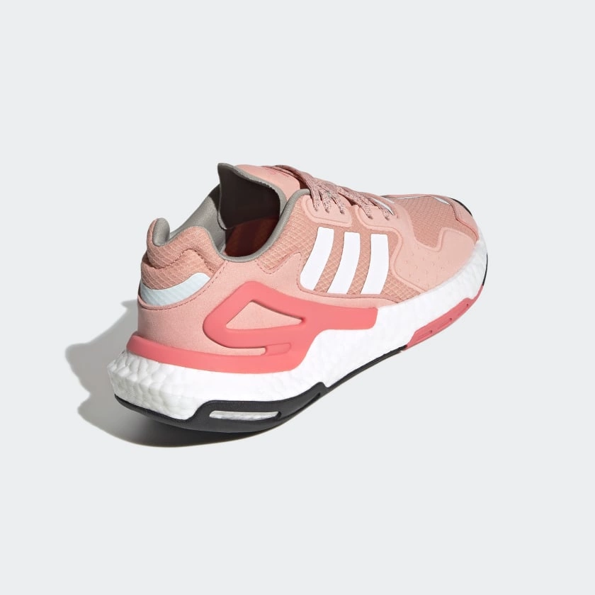 Giày Adidas Day Jogger 'Glow Pink' FW4828 - Ảnh 5
