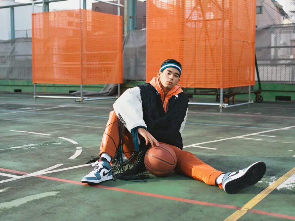 Giày Nike Air Jordan 1 Mid Fearless CU2802-100 - Ảnh 6