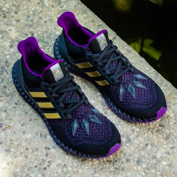 Giày Adidas Ultra 4D 'Marvel Black Panther' HQ0949 - Ảnh 5