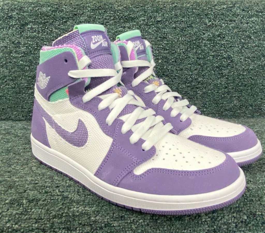 Giày Nike Air Jordan 1 High Zoom CMFT Purple CT0978-150 - Ảnh 4