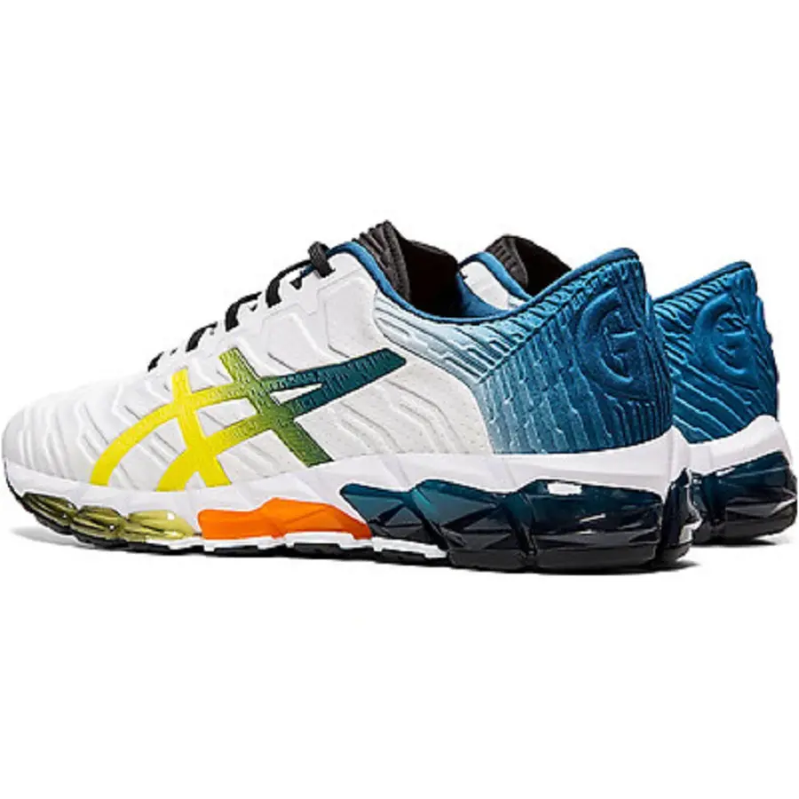 Giày Asics Gel-Quantum 360 5 'White Sour Yuzu' 1021A173-100 - Ảnh 3