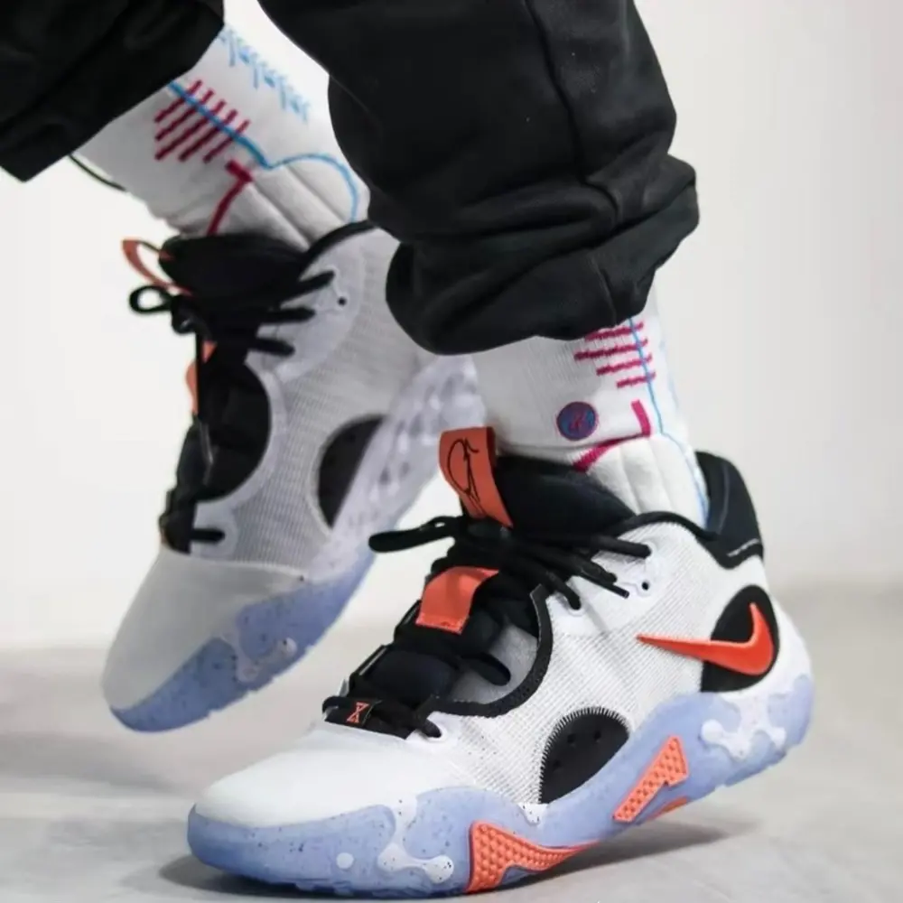 Giày Nike PG 6 Bright Crimson DH8447-100 - Ảnh 3