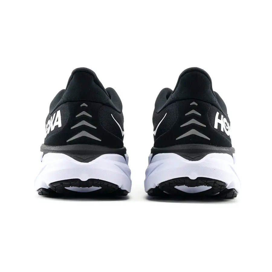 Giày Hoka One One Clifton 8 Black White 1119394-BWHT - Ảnh 4