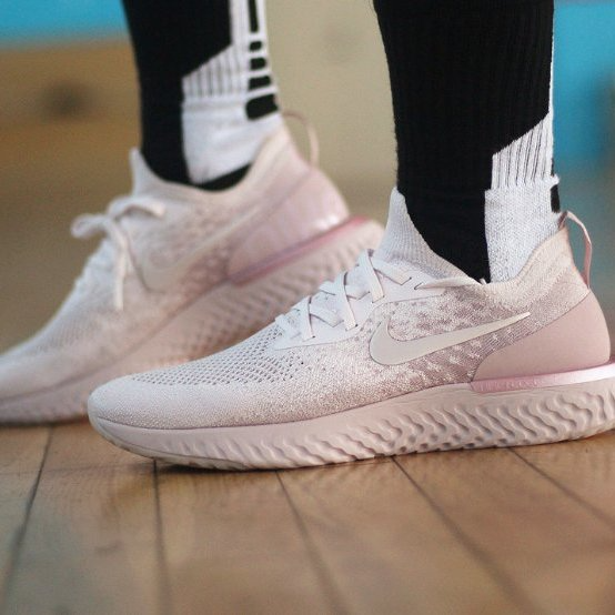 Giày Nike Epic React Flyknit Pearl Pink AQ0067-600 - Ảnh 5