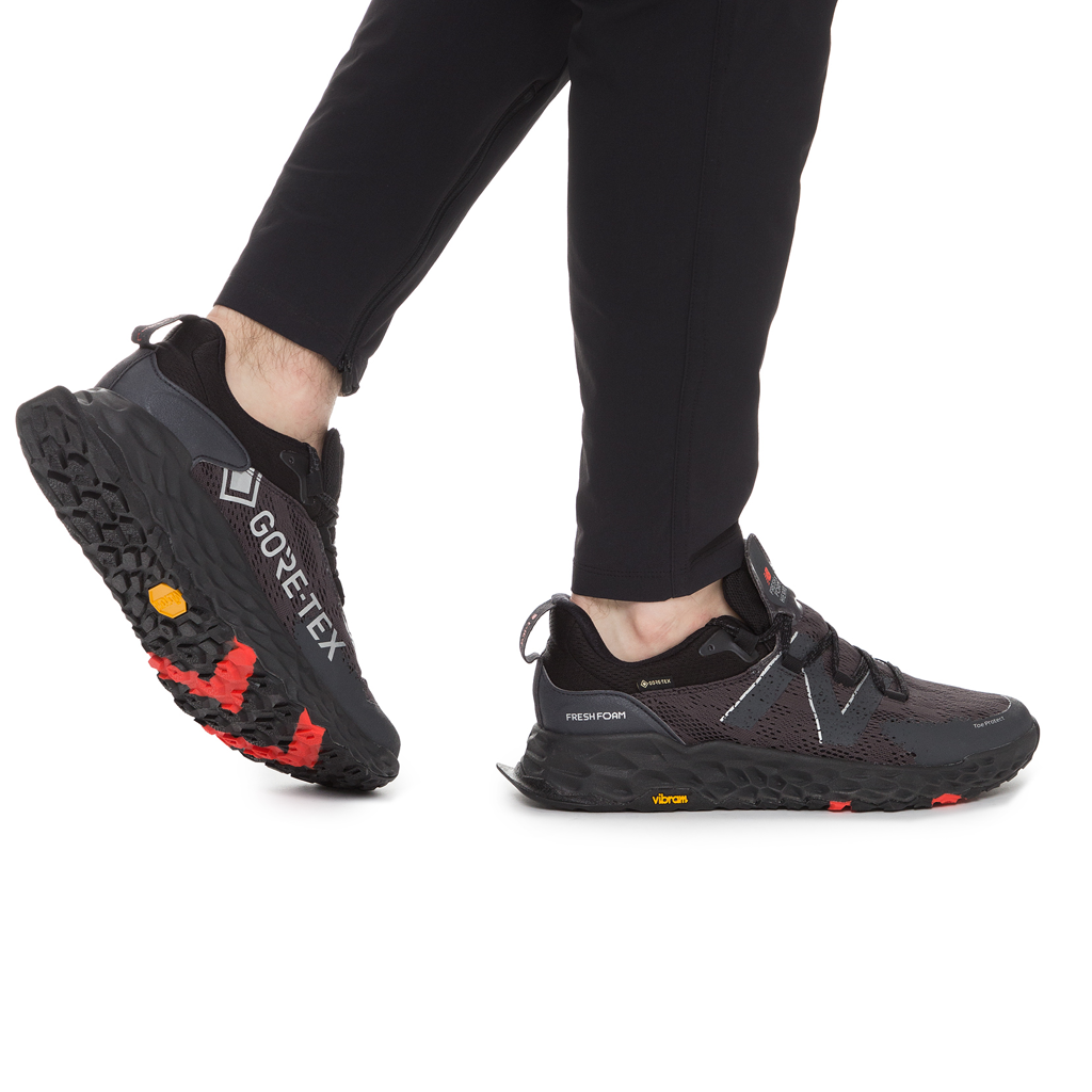 Giày New Balance Fresh Foam Hierro V5 'Black' MTHIEBX5 - Ảnh 4