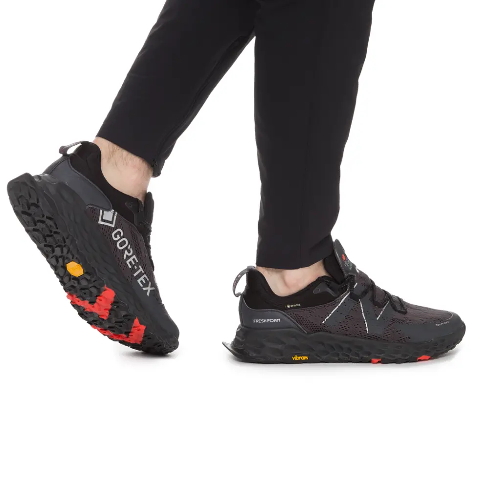 Giày New Balance Fresh Foam Hierro V5 'Black' MTHIEBX5 - Ảnh 4