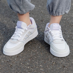Alternative view of Giày Adidas WMNS Originals Drop Step Low 'White Purple' HP2328