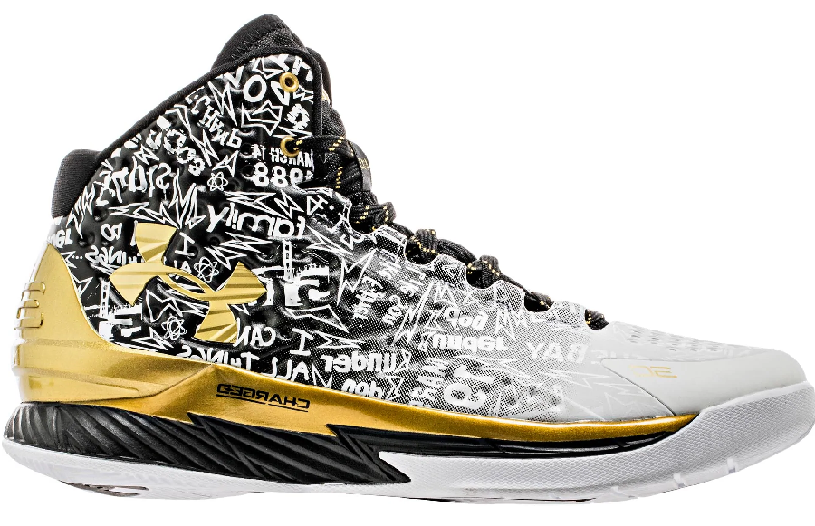 Giày Under Armour Curry Pack 'Back 2 Back MVP' 1300015-001