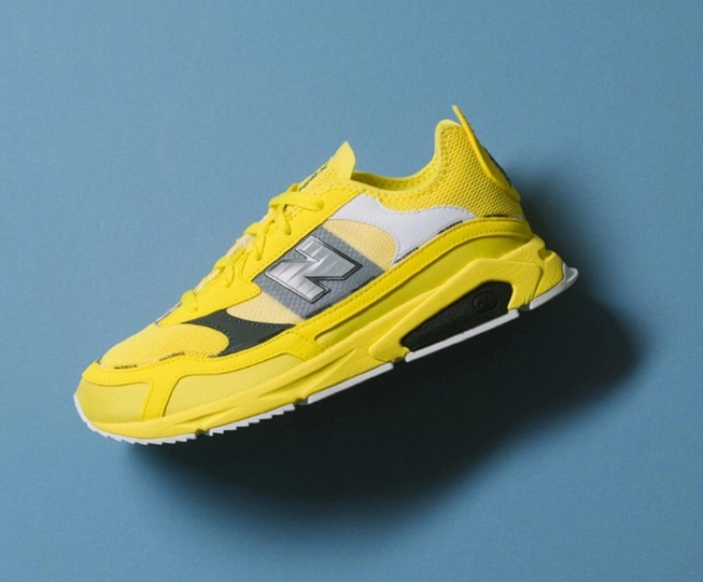 Giày New Balance X-Racer 'Yellow Grey' MSXRCHTR - Ảnh 4