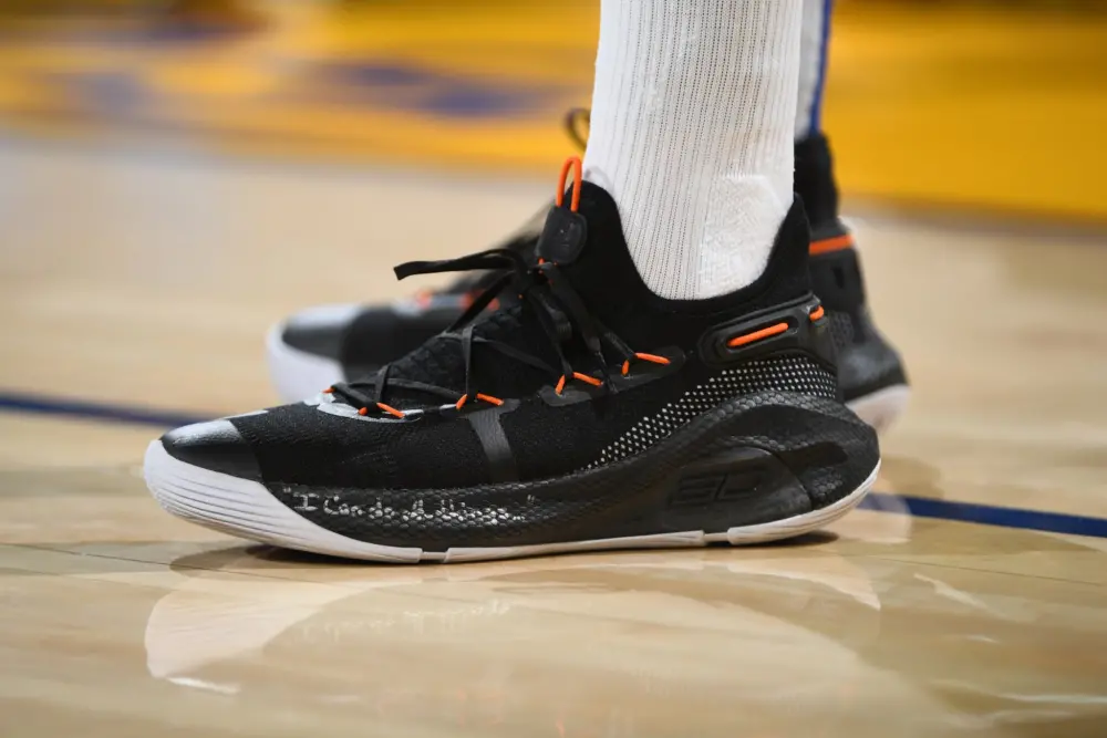 Giày Under Armour Curry 6 'Oakland Sideshow' 3020612-003 - Ảnh 5