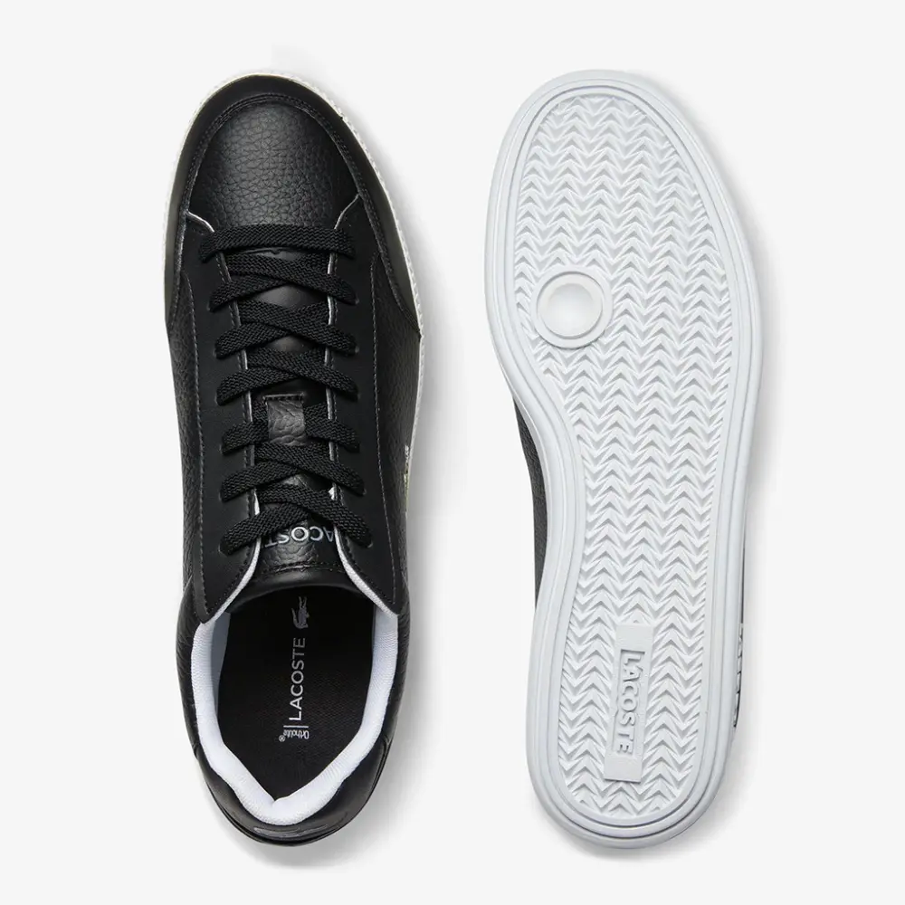Giày Lacoste Graduatecap 'Black' 7-40SMA0017231 - Ảnh 4