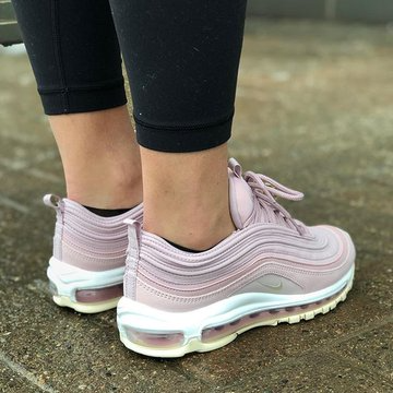 Giày Nike Air Max 97 Premium Plum Chalk 917646-500 - Ảnh 4