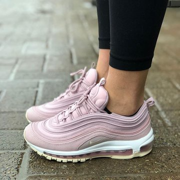 Giày Nike Air Max 97 Premium Plum Chalk 917646-500 - Ảnh 5