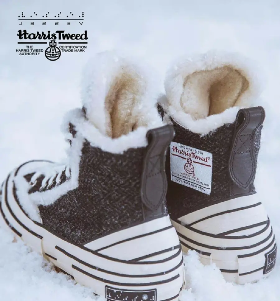 Alternative view of Giày XVESSEL G.O.P. Winter Highs Charcoal