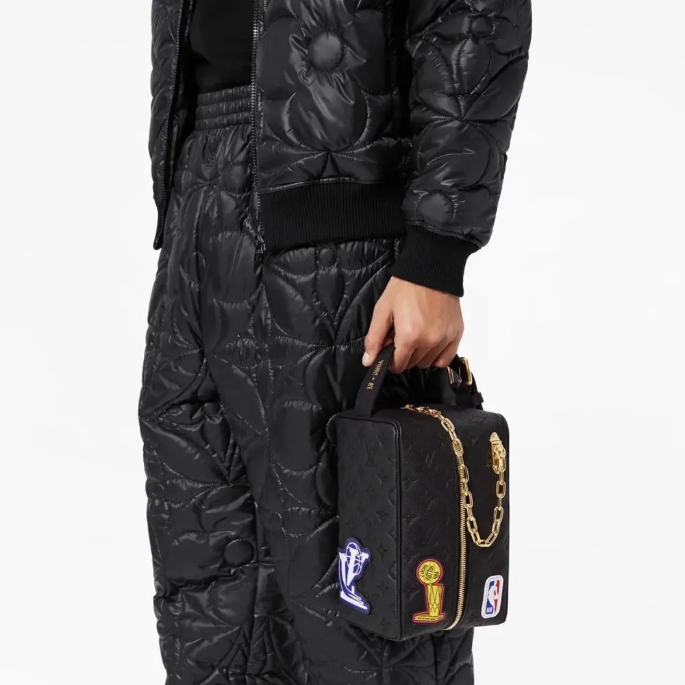 Alternative view of Túi Louis Vuitton X Nba Collection Cloakroom Drop Kit 'Black' M58515