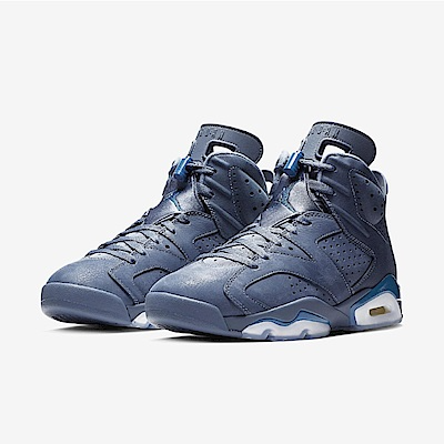 Giày Nike Air Jordan 6 Retro GS 'Diffused Blue' 384665-400 - Ảnh 3