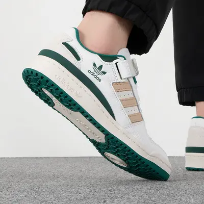 Giày Adidas Forum Low 'Beige Green' IE4585 - Ảnh 4