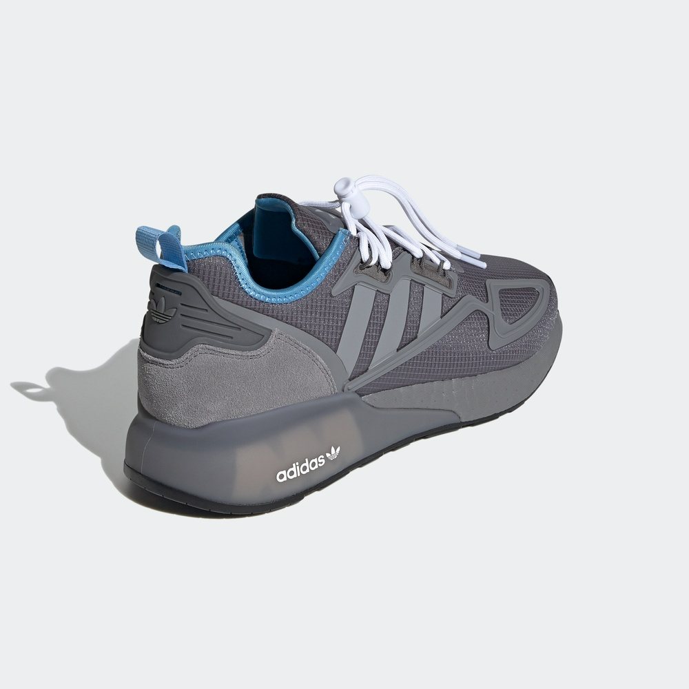 Giày Adidas ZX 2K Boost 'Grey' H05558 - Ảnh 3