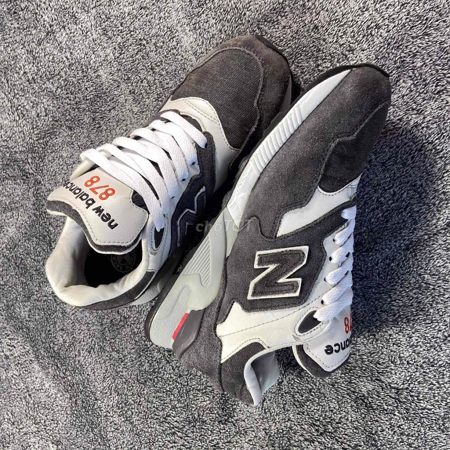 Giày New Balance 828 Series 'Black' ML878GB - Ảnh 2