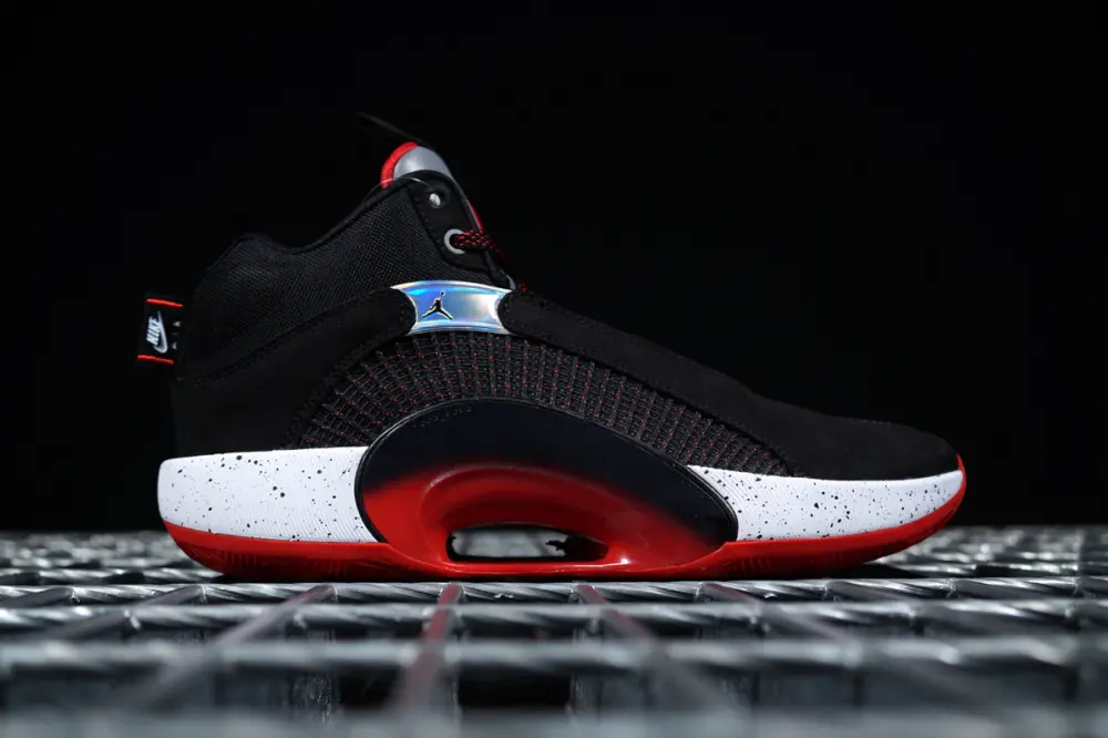 Alternative view of Giày Nike Air Jordan 35 PF 'Bred' CQ4228-030